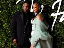 Rihanna está esperando a su segundo bebé. EFE/ ARCHIVO