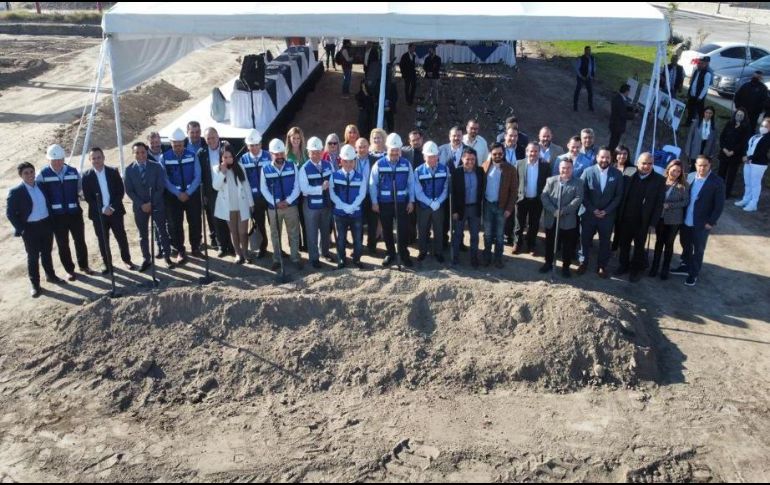 La planta se armará con un proyecto Build To Suit de 41 mil metros cuadrados. ESPECIAL