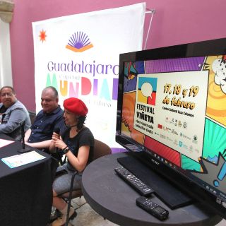 Festival Viñeta, este fin de semana en la ciudad, para amantes del comic y narrativa gráfica
