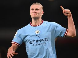 Haaland rompió la racha de tres partidos sin anotación. EFE/Haaland