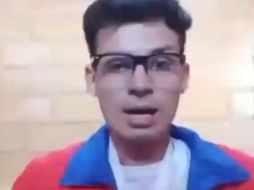 Jonathan de Jesús dijo que su universidad le retiró su título luego de la broma viral. ESPECIAL