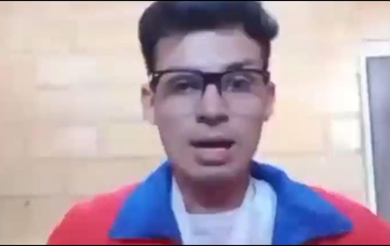Jonathan de Jesús dijo que su universidad le retiró su título luego de la broma viral. ESPECIAL