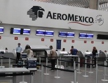 Aeroméxico informó la manera en la que apoyará a los pasajeros afectados tras el cierre de Aeromar. ARCHIVO