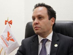 El senador por Movimiento Ciudadano, Clemente Castañeda Hoeflich. ESPECIAL