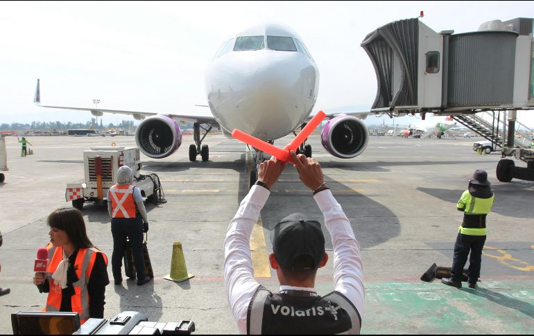 El GAP recerá que los pasajeros afectados por el cierre de Aeromar puedan volar sin pagar la Tarifa de Uso Aeroportuario (TUA). EL INFORMADOR