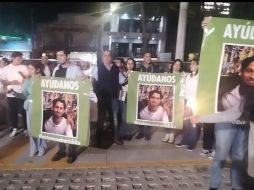 La manifestación se desarrolló de forma pacífica de las 20:00 a las 22:00 horas. ESPECIAL