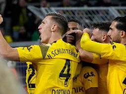 El Borussia Dortmund deja al borde de la eliminación al Chelsea. AP/M. Meissner