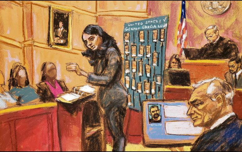 Genaro García Luna es acusado en Estados Unidos por sus nexos con el narcotráfico en México. EFE