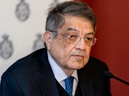 Sergio Ramírez en un evento en Madrid en noviembre de 2021. A. Pérez Meca/Europa Press via Getty Images