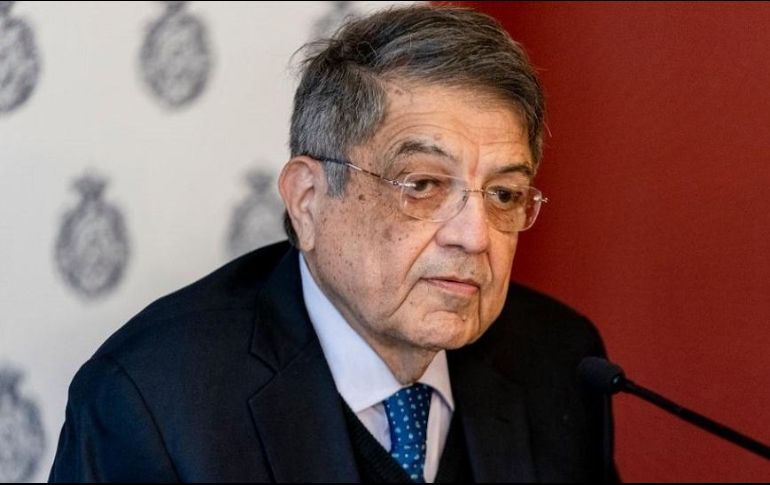 Sergio Ramírez en un evento en Madrid en noviembre de 2021. A. Pérez Meca/Europa Press via Getty Images