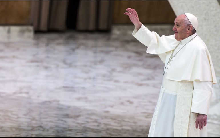 El Papa Francisco envió un telegrama para expresar su sentir tras el mortal accidente en Panamá. EFE/ARCHIVO