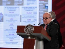Diego Prieto Hernández señaló que en el tramo 6 y 7 se están recuperando monumentos arqueológicos a través de la excavación. SUN/ARCHIVO
