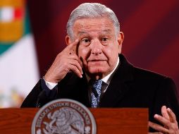 López Obrador afirmó que ya se demostró que esos recursos son producto del fraude. EFE / ARCHIVO