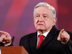 López Obrador aseveró que no acepta que se ponga en duda su honestidad. EFE / ARCHIVO