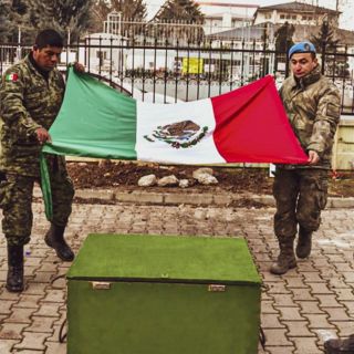 Restos de "Proteo" vuelven a México; alistan homenaje en Santa Lucía