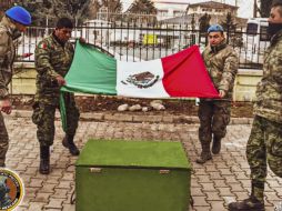 En su última labor de ayuda humanitaria en Turquía, 