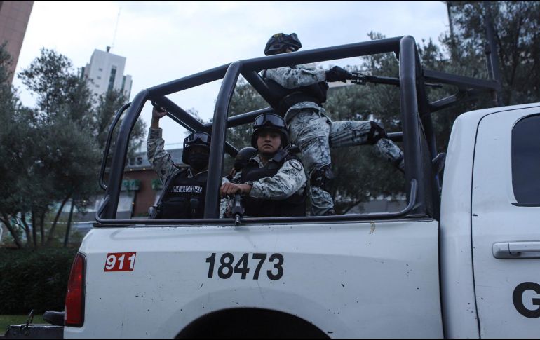 Los delincuentes lograron huir al internarse en una zona rural de poco acceso pese al operativo desplegado por elementos de la Sedena, la Marina y la PEP. EL INFORMADOR/ARCHIVO