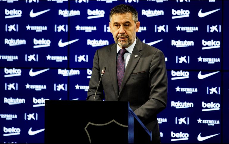 Josep Maria Bartomeu, presidente del Barcelona de 2015 a 2020, dice que es 