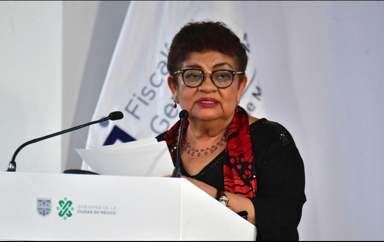 Señala Ernestina Godoy que hay una responsabilidad civil por parte del Estado. SUN / ARCHIVO