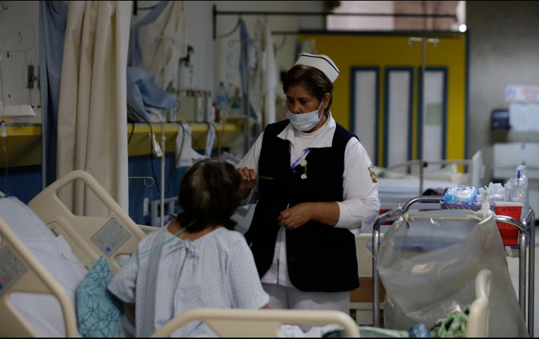 Antes de 2020 el Hospital Civil de Guadalajara (HCG) atendía entre uno y dos casos de mujeres con sífilis, muchas de ellas embarazadas, y ahora conocen hasta diez casos en un mes. EL INFORMADOR / ARCHIVO