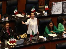 La publicación de Lilly Téllez generó toda clase de comentarios en Twitter. SUN/ARCHIVO