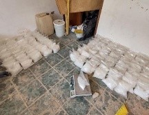 El inmueble y lo asegurado fueron puestos a disposición del Ministerio Público Federal de la FGR en Jalisco. ESPECIAL/FGR Jalisco