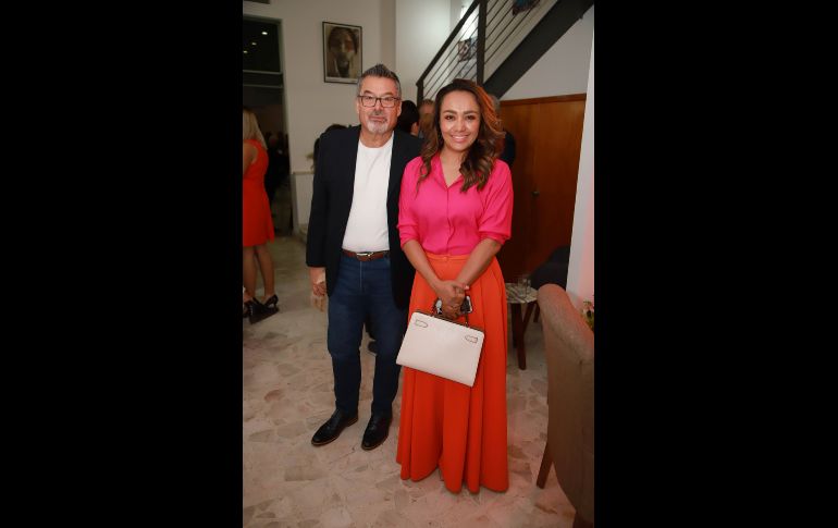 Manuel Díaz y Carolina Vázquez. GENTE BIEN JALISCO/Tony Martínez