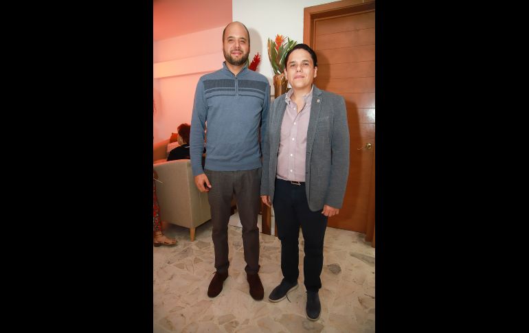 Gonzalo Hernández y Miguel Flores. GENTE BIEN JALISCO/Tony Martínez