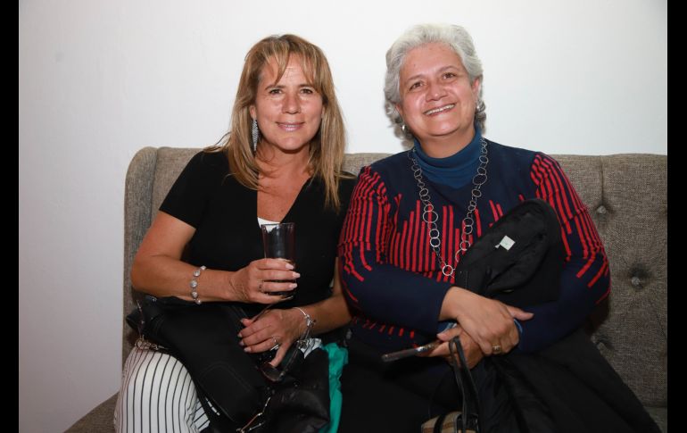 Marina Melgarejo y María Gutiérrez. GENTE BIEN JALISCO/Tony Martínez