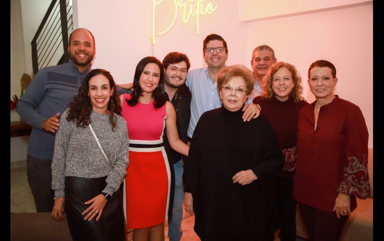 Familia Becerra. GENTE BIEN JALISCO/Tony Martínez