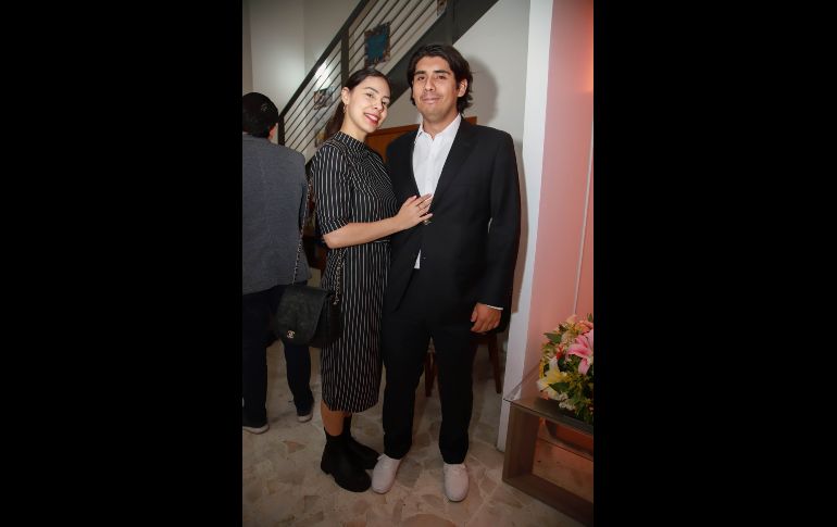 Sofía Hernández y Daniel Sánchez. GENTE BIEN JALISCO/Tony Martínez