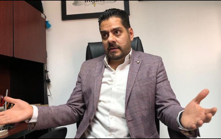 Iñiguez González argumentó que, si la nómina llega a los mil 69 trabajadores, se debe a que diputados y diputadas contratan a personal de confianza lo que detonaría el exceso de personal que observó el Instituto Mexicano para la Competitividad (IMCO). EL INFORMADOR / R. RIvas