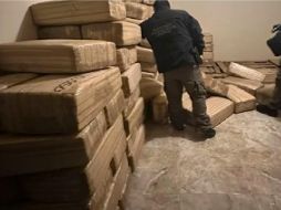 Lo asegurado quedó a disposición del MPF, quien llevó a cabo los trámites legales correspondientes. ESPECIAL