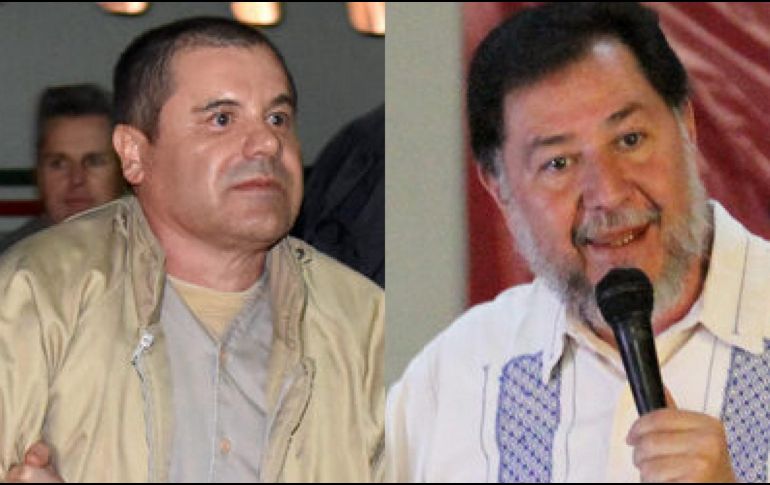 Niroña dijo que Estados Unidos decidió proteger a Joaquín 