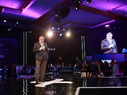 Enrique Yamuni, director de Megacable, explicó que la expectativa de crecimiento para este año la expectativa de crecimiento es a doble dígito en todas las áreas. EL INFORMADOR / C. Zepeda