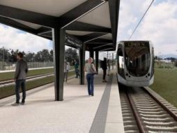 Los vagones tendrán una capacidad de 300 pasajeros por viaje, y la velocidad de los trenes será de hasta 80 kilómetros por hora. ESPECIAL