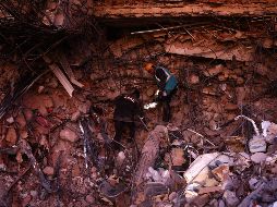 Un auténtico milagro de vida fue el que ocurrió en Turquía. EFE/Sedat Suna