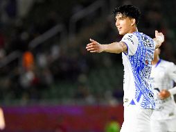 Kevin Álvarez hizo dos de los goles del Pachuca. IMAGO7/S. Bautista