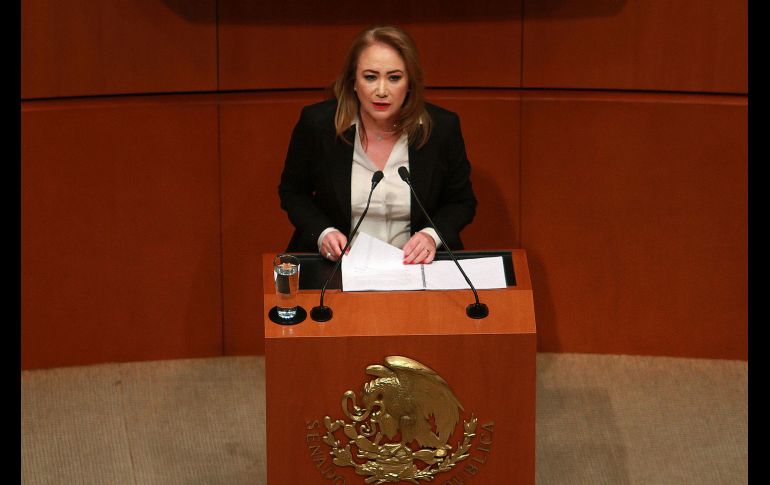 La resolución sobre la suspensión definitiva de la ministra, Yasmín Esquivel, será llevada a cabo el 22 de febrero. NOTIMEX/ Archivo