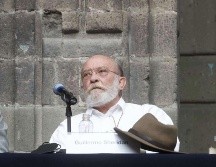 El escritor e investigador mexicano Guillermo Sherindan charló con estudiantes. SUN/ ARCHIVO
