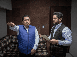 César Alfredo Camacho Sánchez, quien fue destituido de su cargo. ESPECIAL