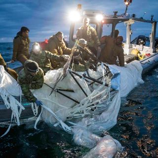 Estados Unidos confirma uso espía de globo chino derribado