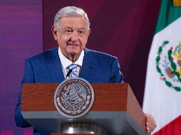López Obrador señaló que es imposible que las agencias antidrogas no estuvieran enteradas sobre las operaciones de García Luna. EFE/Presidencia de México