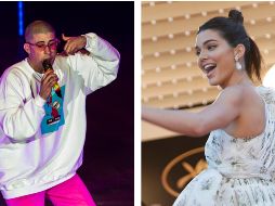 Bad Bunny y Kendall Jenner. ESPECIAL