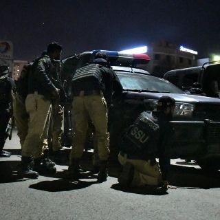 Talibanes atacan una sede policial en Pakistán; reportan tres muertos y un herido