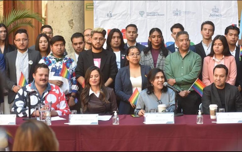 En la actividad, los 38 diputados y diputadas representativos de la comunidad se integrarán en cuatro grupos parlamentarios. EL INFORMADOR/E. Gómez