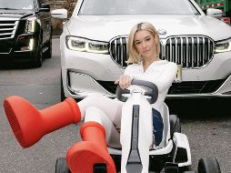 Dibujos animados del pasado, la inspiración detrás de las Big Red Boots. MSCHF/ GARRETT BRUCE