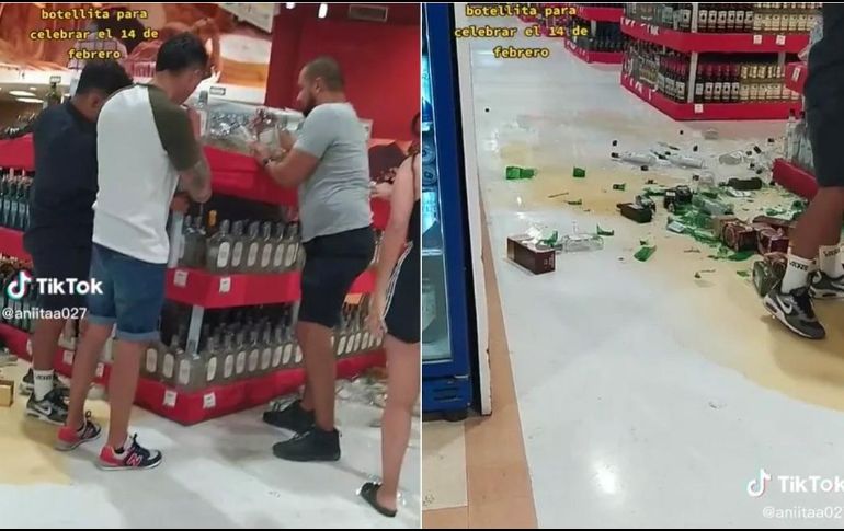 El video cuenta con 5.3 millones de reproducciones, más de 196 mil 