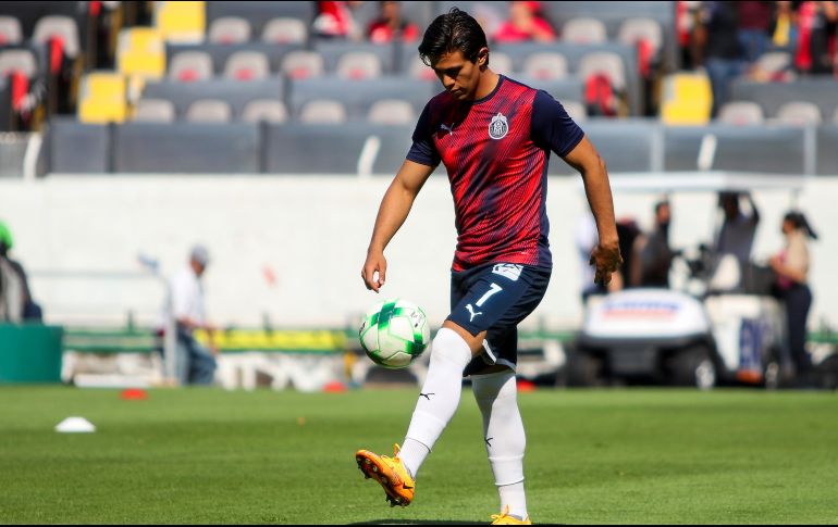 En un comunicado, Chivas dio a conocer que JJ Macías 