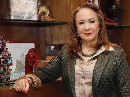 La ministra de la SCJN Yasmín Esquivel Mossa. ARCHIVO